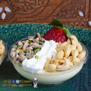Extra plastic pudding