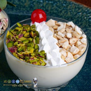 glass pudding