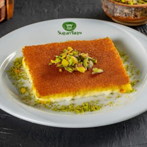Nablus Kunafa with Cheese
