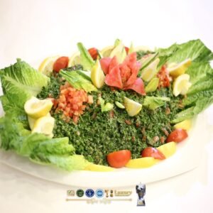 Tabbouleh plate