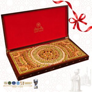 Assorted Baklava Mosaic Box 4 kg