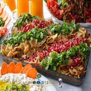 A plate of Harra bi Isbağu