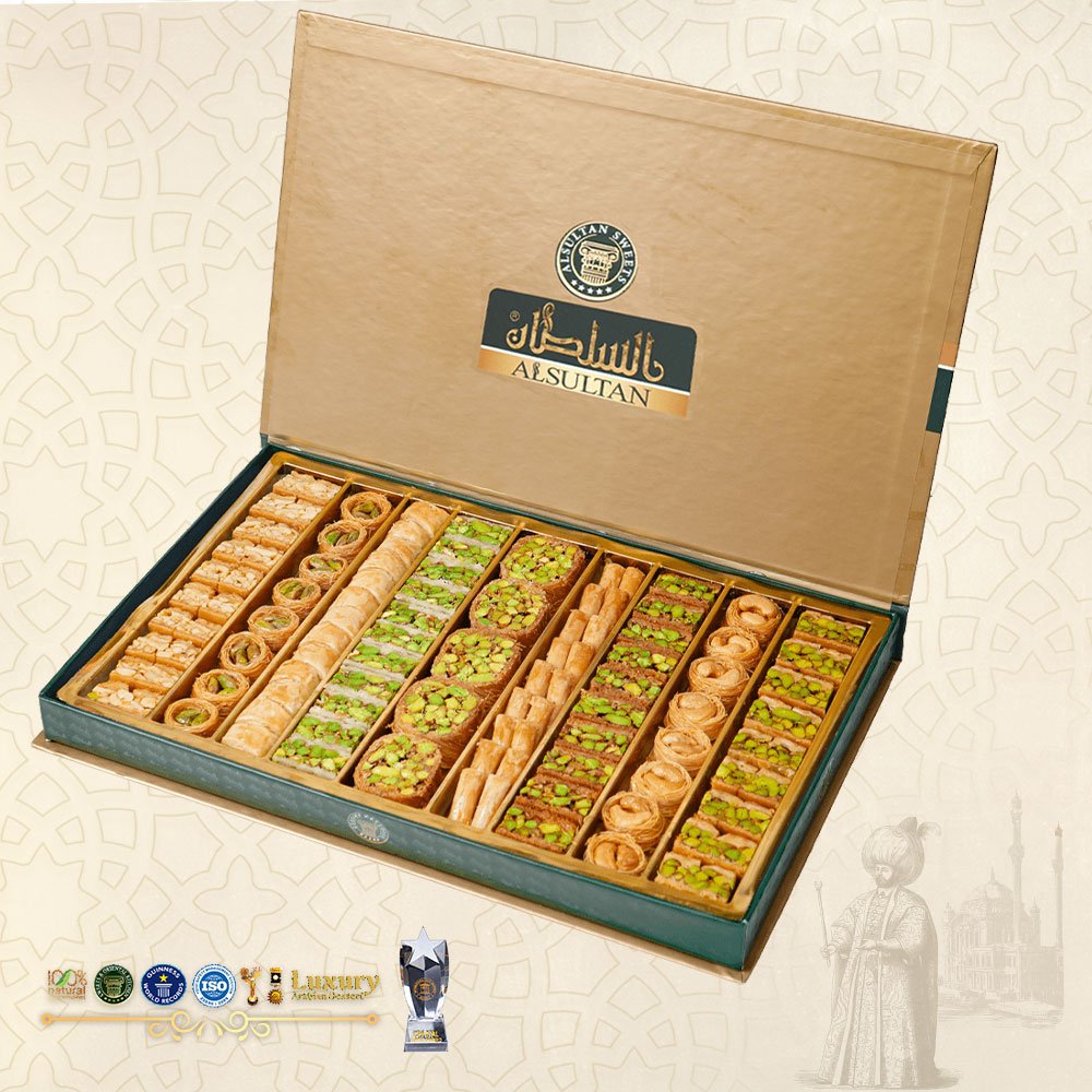 حلو عربي مشكل 800 غ