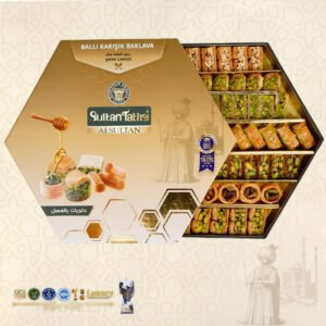 Assorted baklava with honey 700 g
