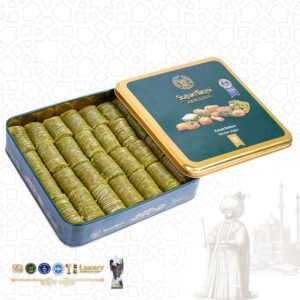 Pistachio fingers