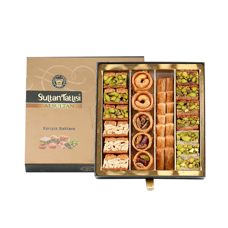 حلو عربي مشكل 250غ