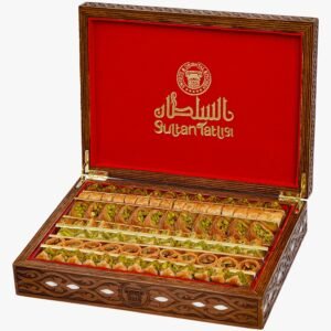 Assorted Baklava Mosaic Box 800 g