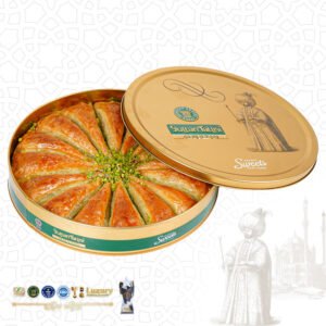 Carrot Cut Pistachio Baklava 1000 g