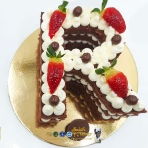 Cake for five people