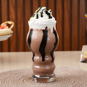 vanilla milkshake