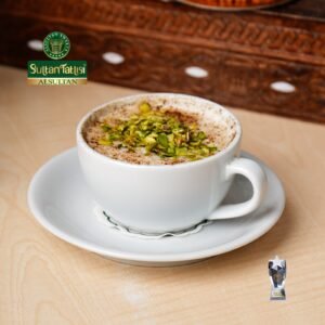 A cup of sahlab