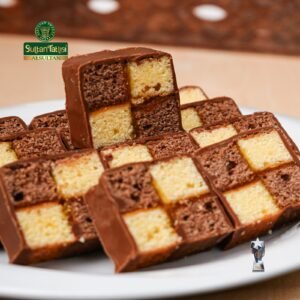 sliced ​​cake plate 450 g