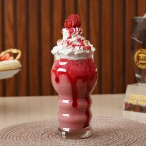 Strawberry milkshake
