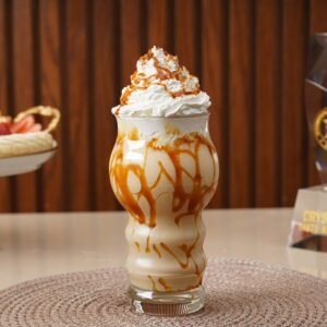 Caramel milkshake