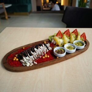 Sultan fruit crepe