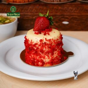 Strawberry cake