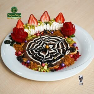 Sultan fruit waffle